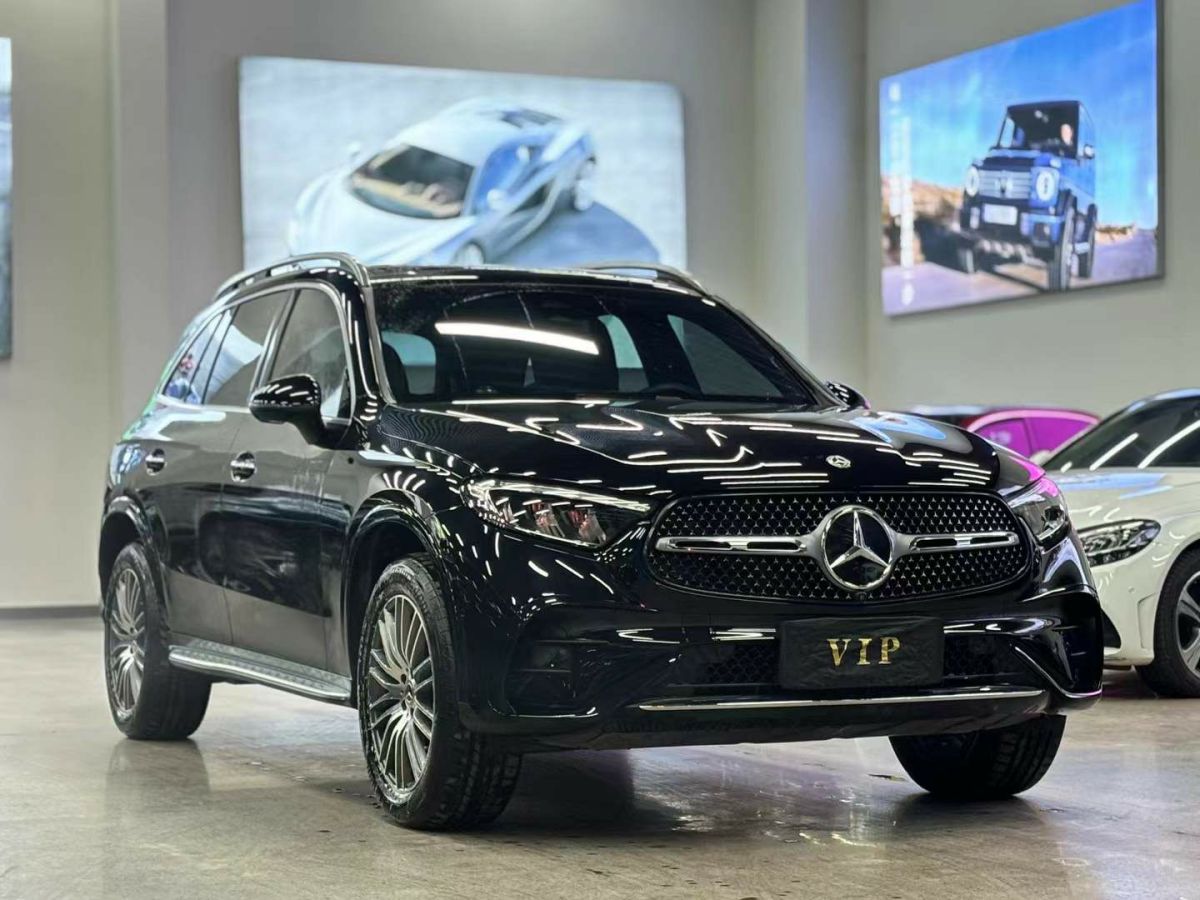 奔馳 奔馳GLC  2023款 GLC 300 4MATIC 轎跑SUV圖片