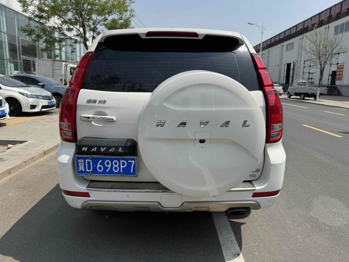 哈弗 H9  2015款 2.0T 四驅豪華型 7座圖片