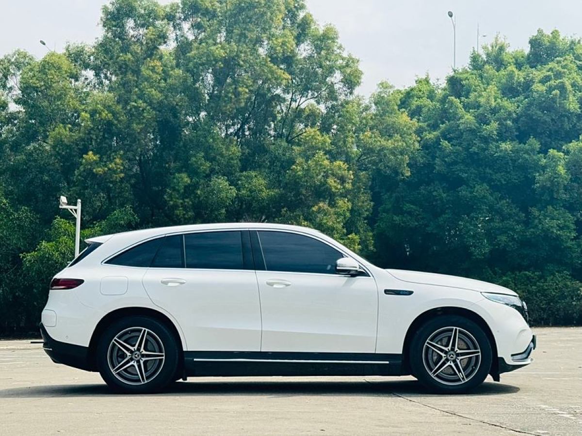 2021年4月奔馳 奔馳EQC  2021款 EQC 400 4MATIC