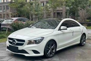 奔驰CLA级 奔驰 CLA 220 4MATIC