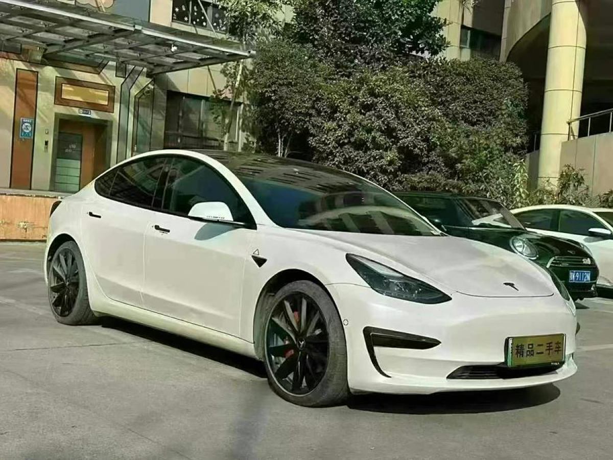 特斯拉 Model 3  2021款 改款 標準續(xù)航后驅(qū)升級版圖片