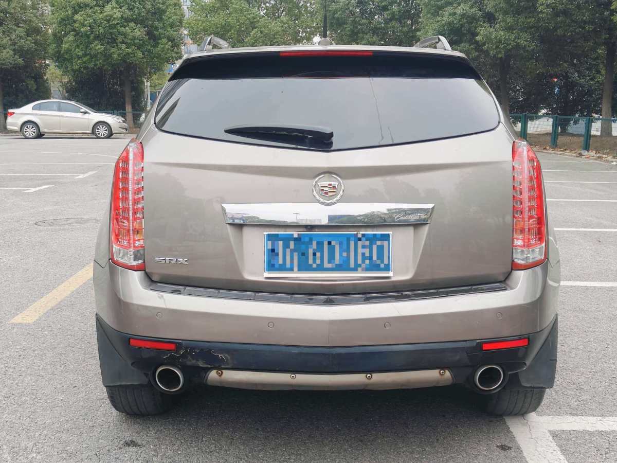 凱迪拉克 SRX  2012款 3.0L 豪華型圖片