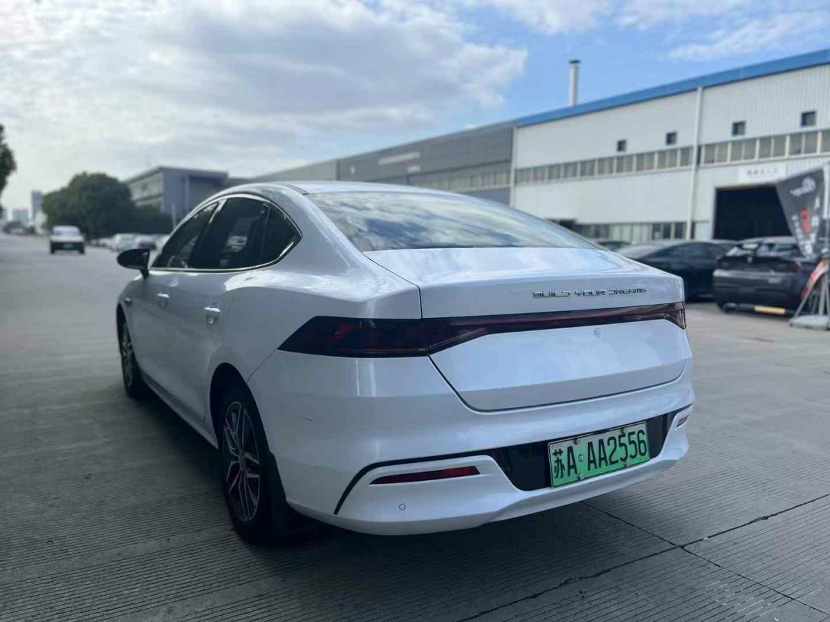 比亞迪 秦PLUS  2021款 EV 400KM 豪華型圖片