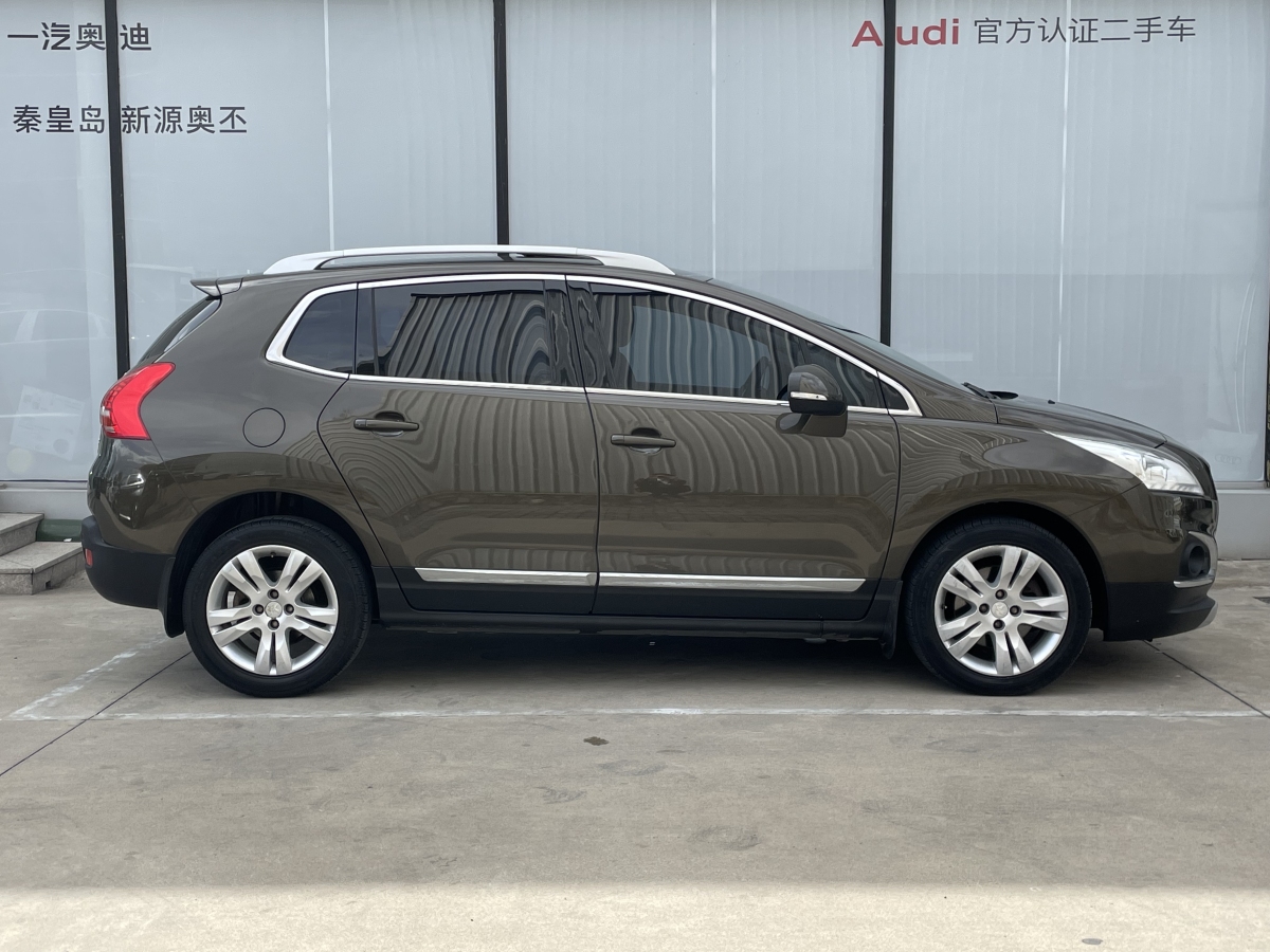 標(biāo)致 3008  2013款 2.0L 自動潮流版圖片