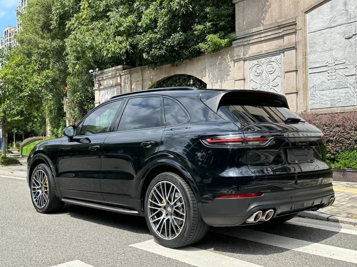 2019年7月保時捷 Cayenne  2019款 Cayenne 3.0T