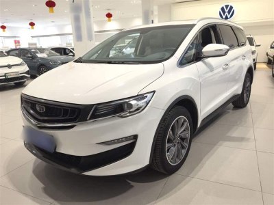 2019年5月 吉利 嘉際 1.5TD MHEV DCT尊享型圖片