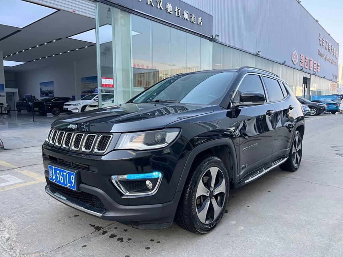 Jeep 指南者  2017款 200T 自動(dòng)臻享版圖片