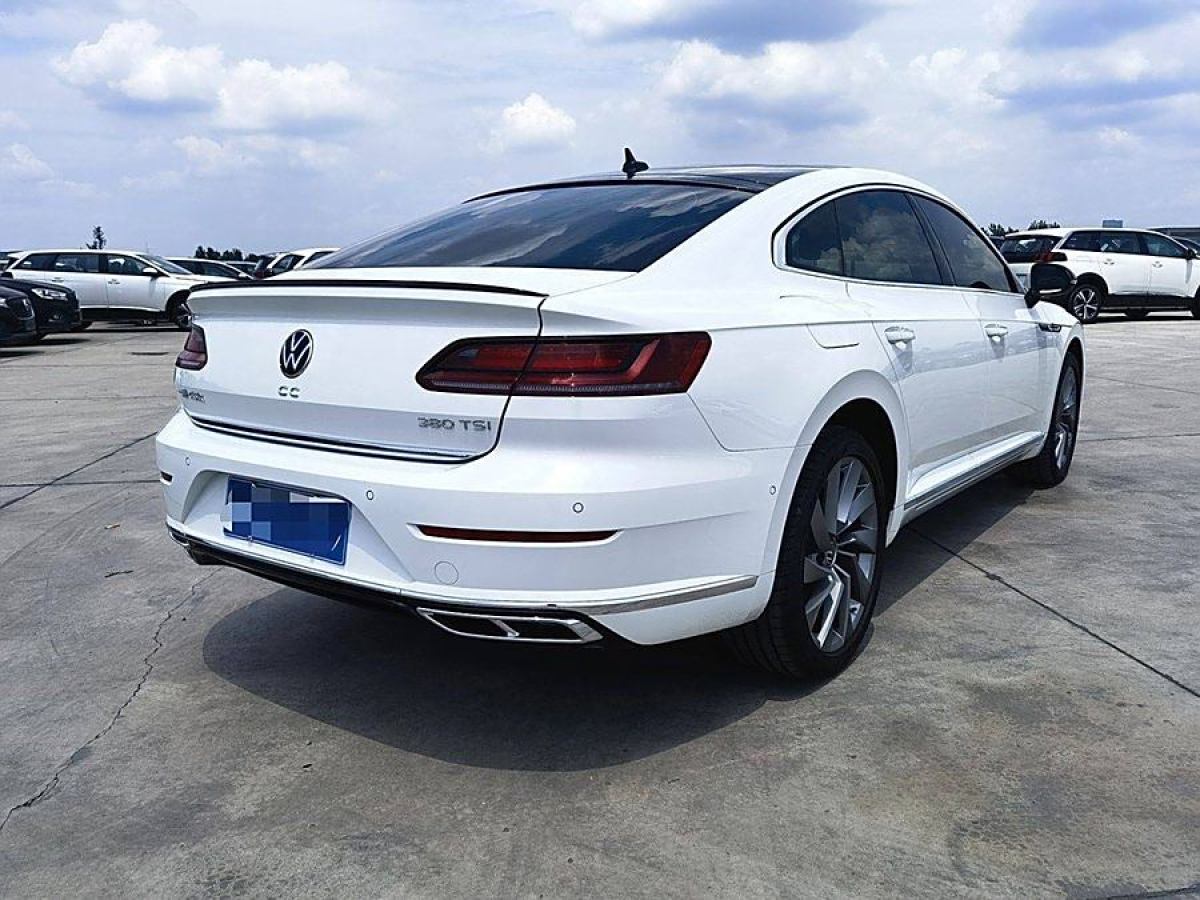 大眾 一汽-大眾CC  2021款 380TSI 奪目版圖片