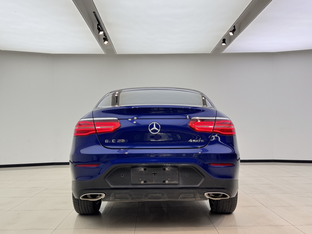 奔馳 奔馳GLC  2023款 GLC 300 4MATIC 轎跑SUV圖片