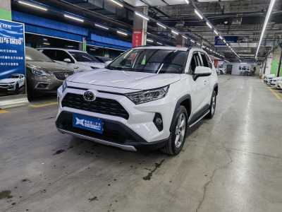 2020年12月 豐田 RAV4 榮放 2.0L CVT兩驅(qū)風(fēng)尚版圖片