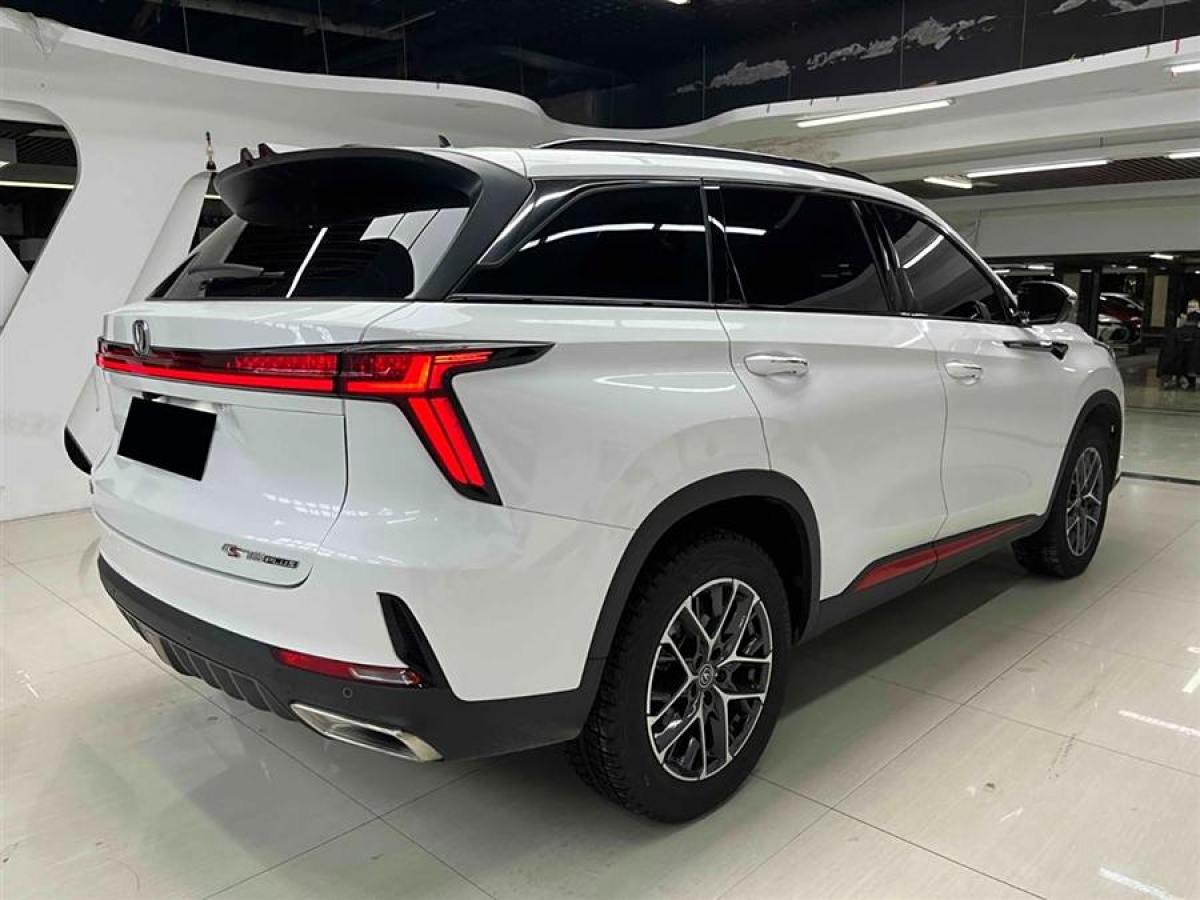 長安 CS75 PLUS  2022款 第二代 1.5T 自動(dòng)豪華型圖片