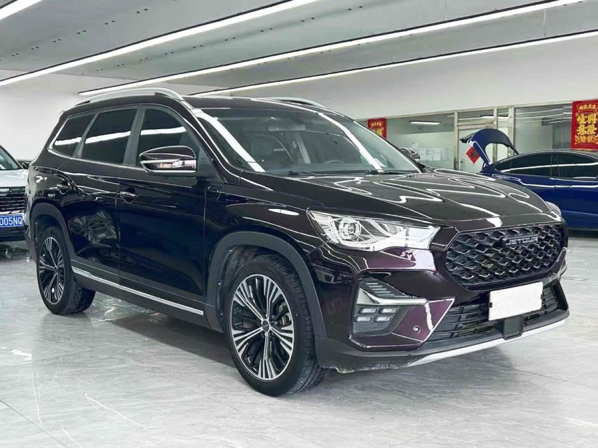 捷途 X90  2020款 1.6T DCT影尊版 5座圖片