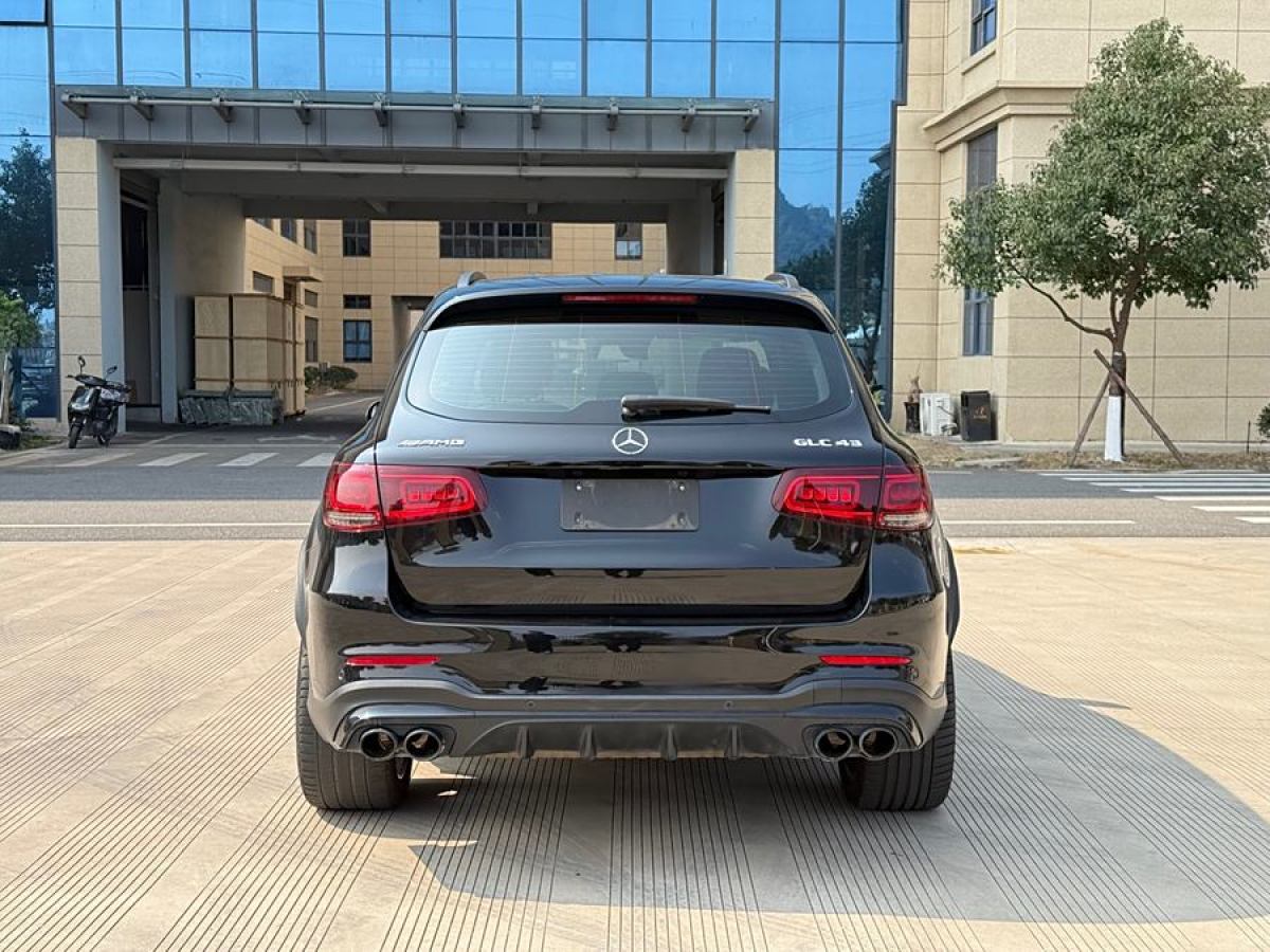 奔馳 奔馳GLC AMG  2020款 AMG GLC 43 4MATIC圖片