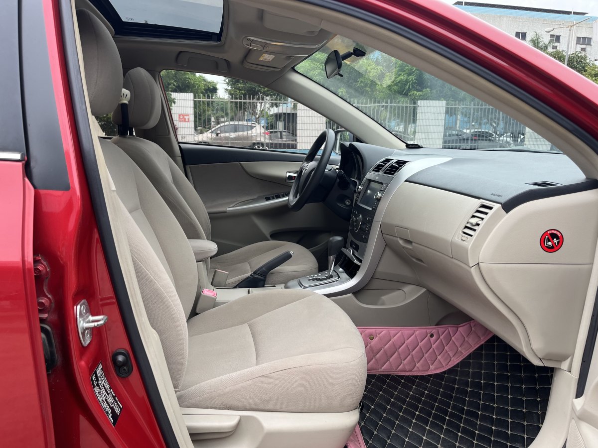 豐田 卡羅拉  2012款 炫裝版 1.8L CVT GL-i圖片