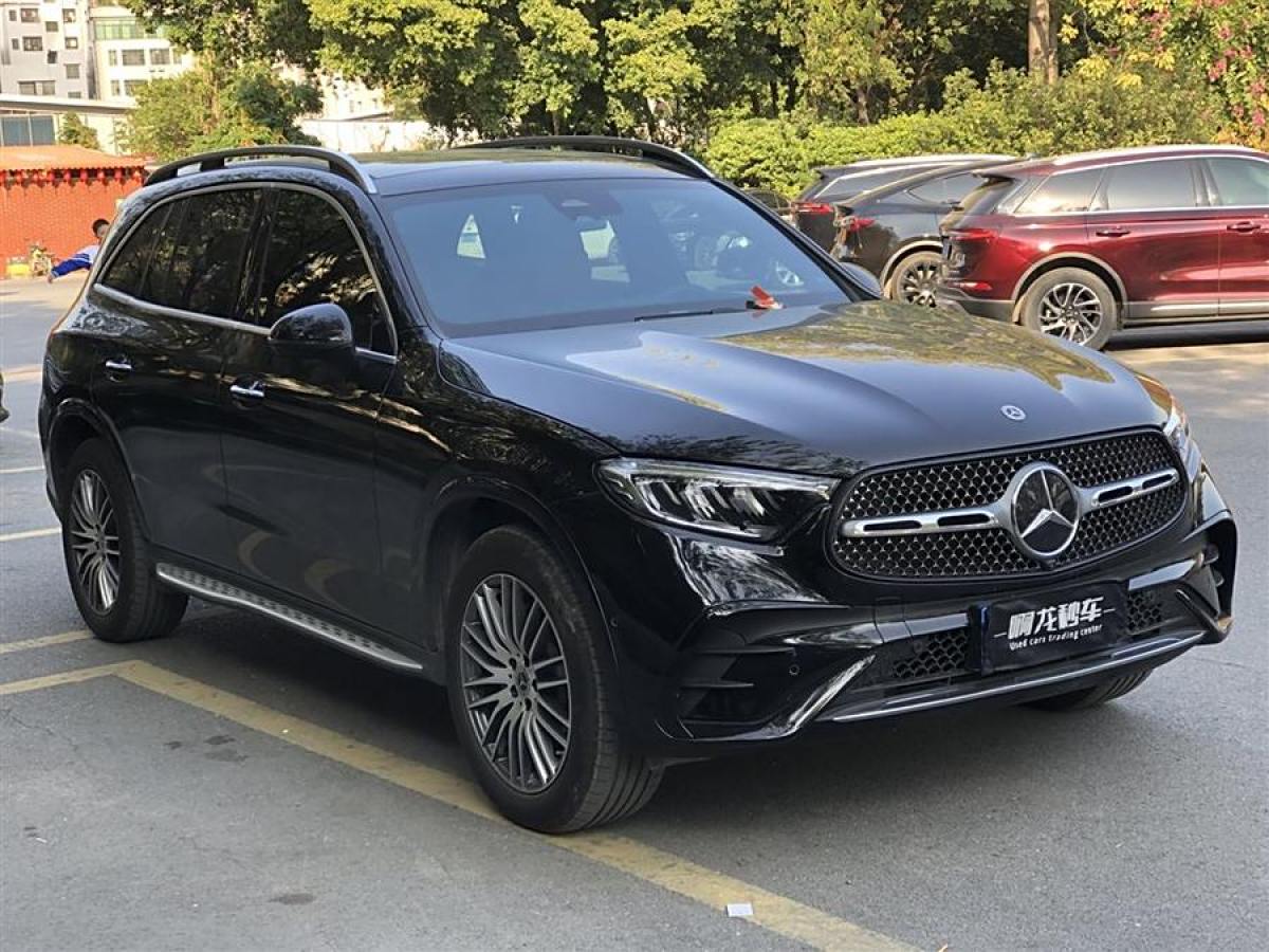 奔馳 奔馳GLC  2024款 改款 GLC 300 L 4MATIC 動感型 5座圖片