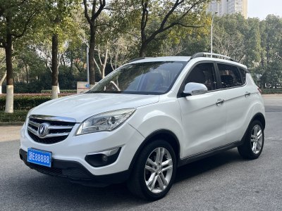 2016年1月 長(zhǎng)安 CS35 1.6L 自動(dòng)豪華型 國(guó)IV圖片