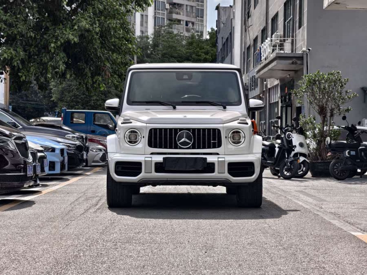 奔馳 奔馳G級(jí)AMG  2019款  改款 AMG G 63圖片
