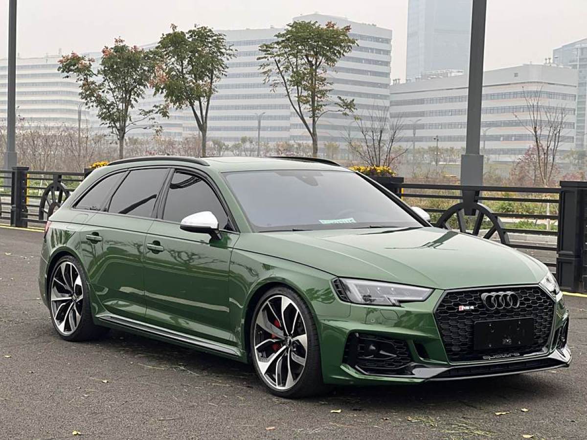 奧迪 奧迪RS 4  2019款 RS 4 2.9T Avant圖片