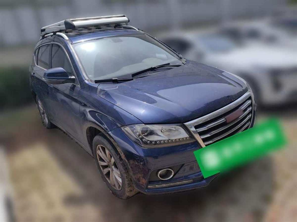 哈弗 H2  2014款 1.5T 手動(dòng)兩驅(qū)精英版圖片