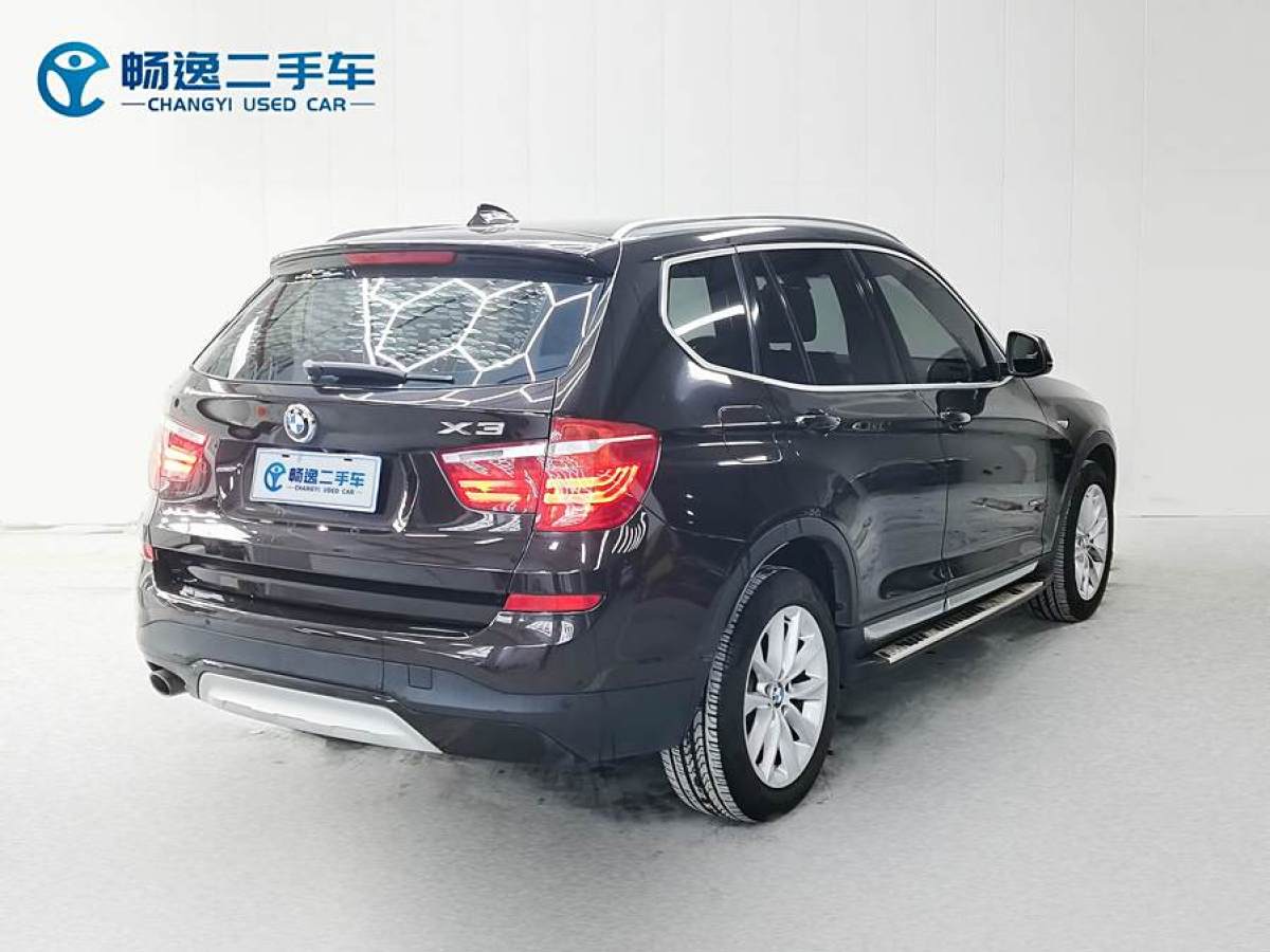 寶馬 寶馬X3  2014款 xDrive20i X設(shè)計(jì)套裝圖片