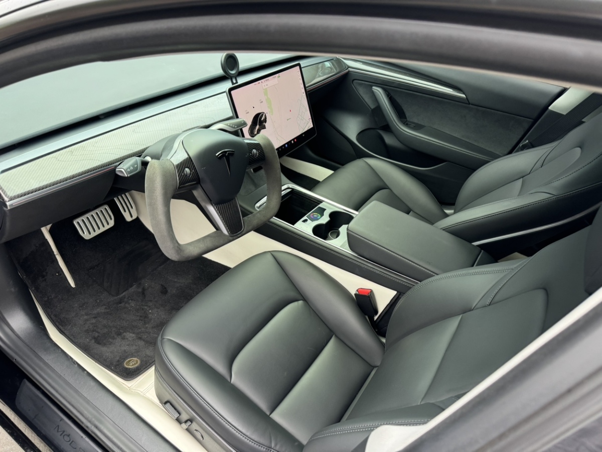 特斯拉 Model 3  2021款 標準續(xù)航后驅(qū)升級版 3D6圖片