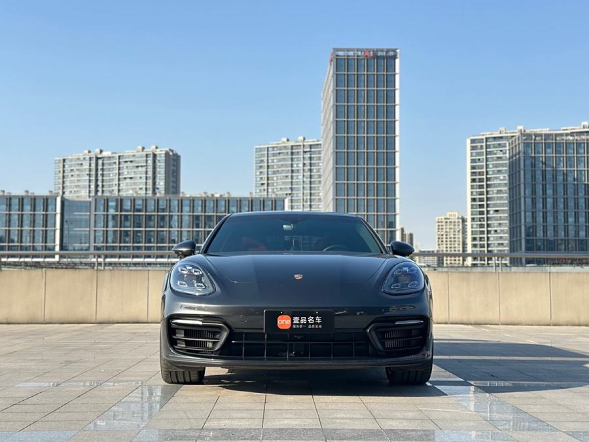 保時(shí)捷 Panamera  2023款 改款 Panamera 2.9T 鉑金版圖片