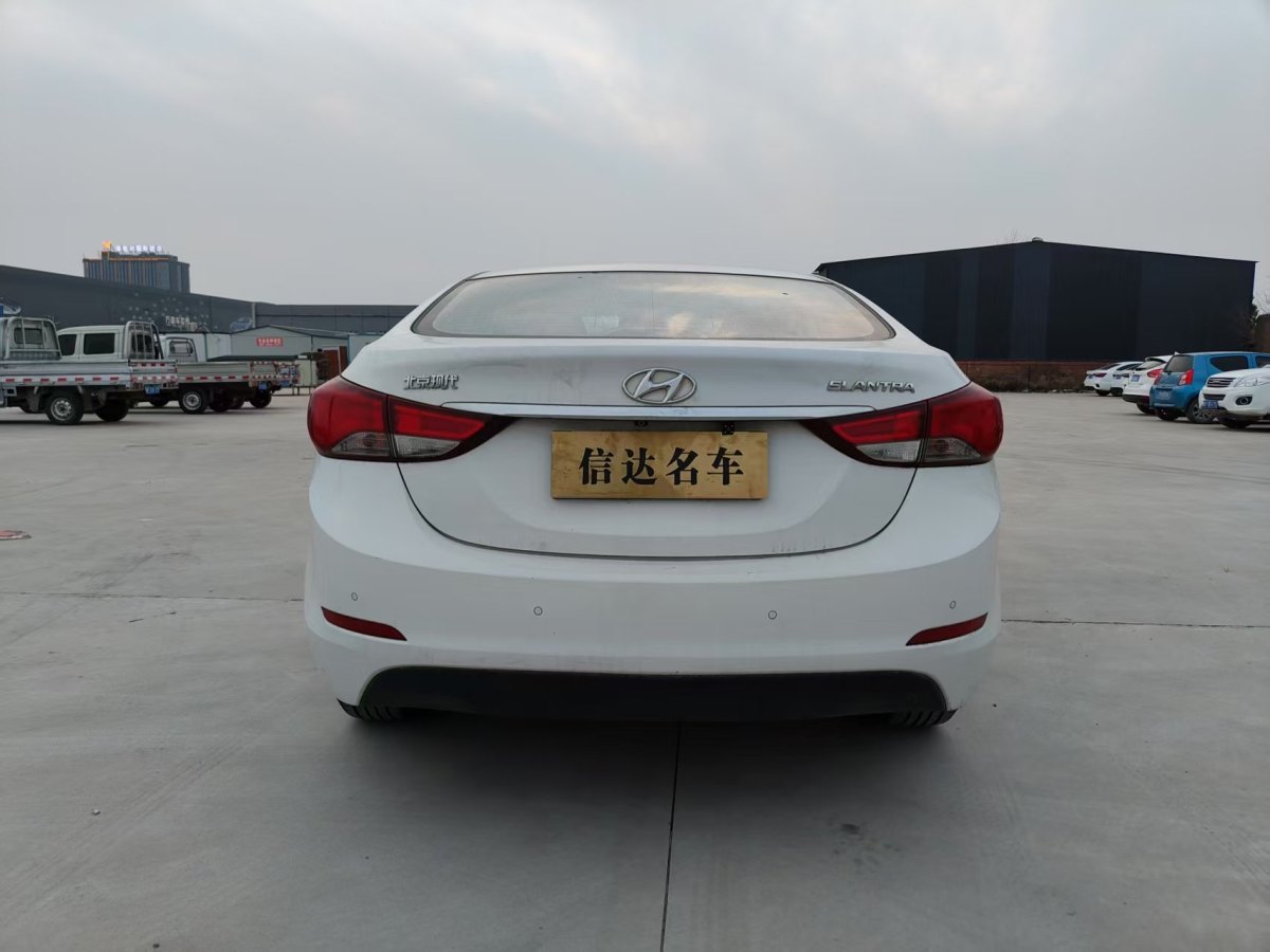 現(xiàn)代 朗動  2016款 1.6L 自動尊貴型圖片