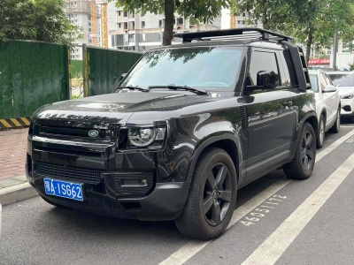 2022年3月 路虎 衛(wèi)士(進口) 90 2.0T P300 虎威雄心版圖片