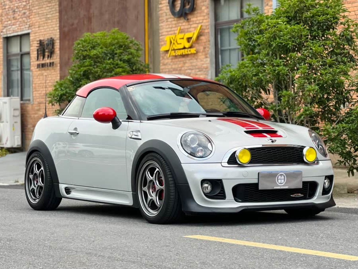 MINI JCW COUPE  2013款 1.6T JOHN COOPER WORKS圖片
