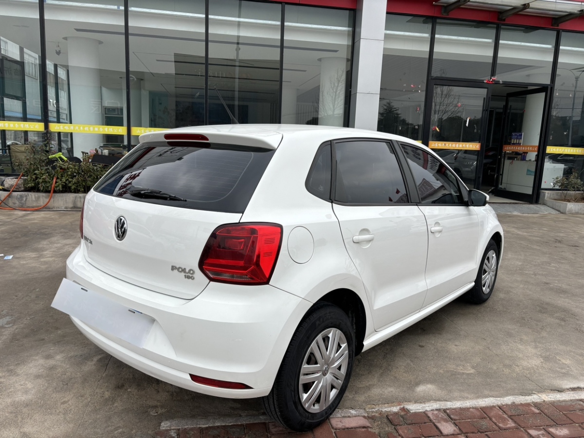 2019年01月大眾 Polo  2018款 1.5L 自動安駕型