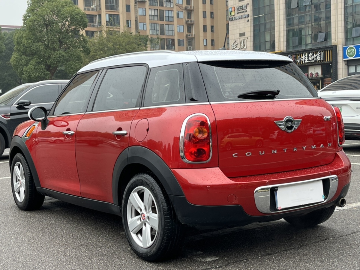 MINI COUNTRYMAN  2014款 1.6L ONE圖片