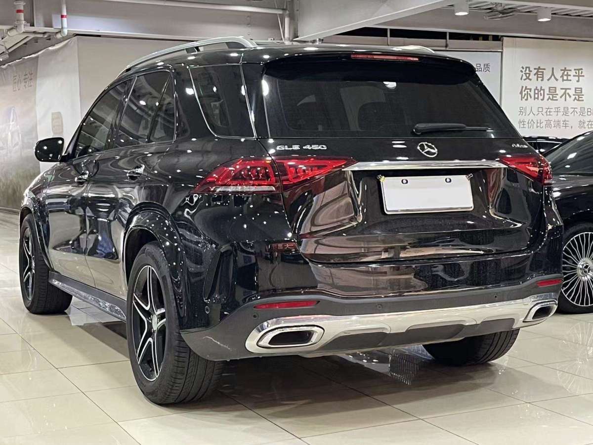 奔馳 奔馳GLE  2022款 GLE 350 4MATIC 時尚型圖片