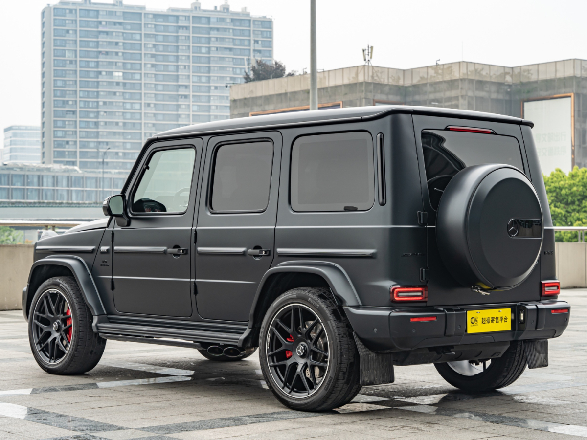 2023年3月奔驰 奔驰G级AMG  2023款 AMG G 63