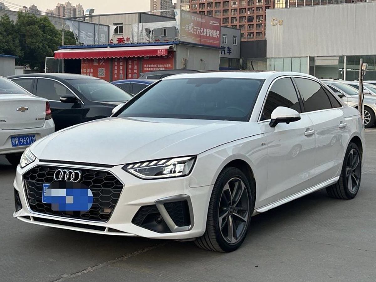 奧迪 奧迪A4L  2022款 40 TFSI 時尚動感型圖片