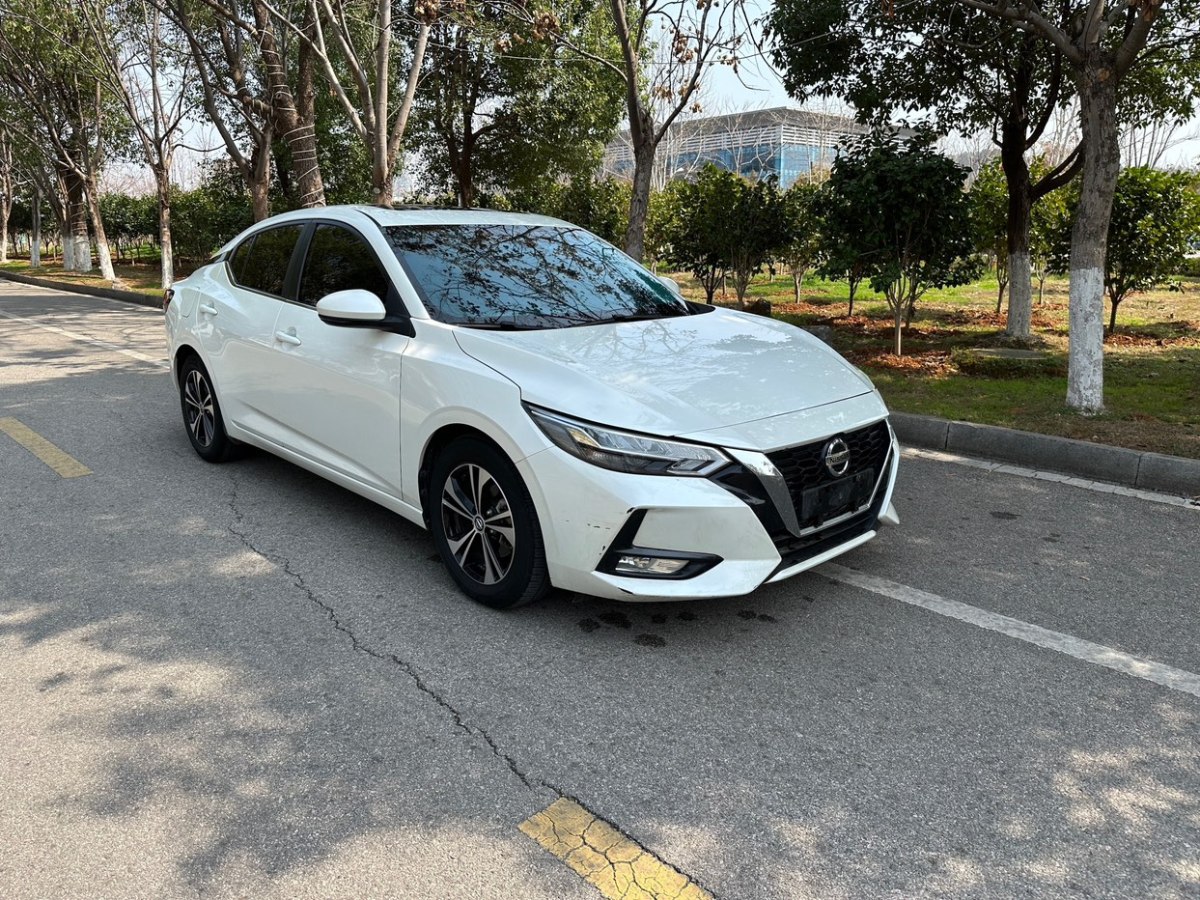 日產(chǎn) 軒逸  2021款 1.6L XL CVT智享版圖片