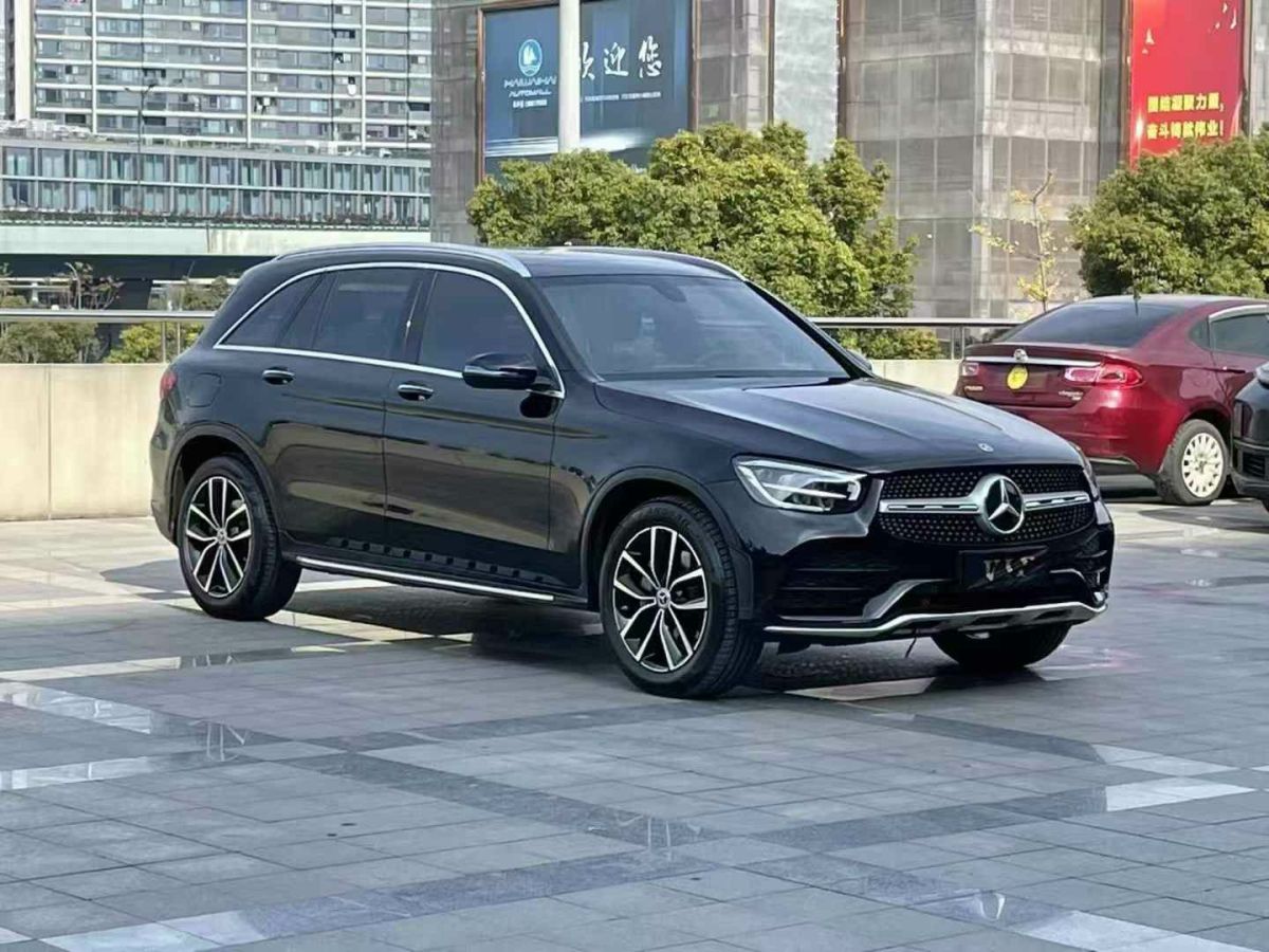 奔馳 奔馳GLC  2022款 GLC 300 4MATIC 轎跑SUV 豪華版圖片