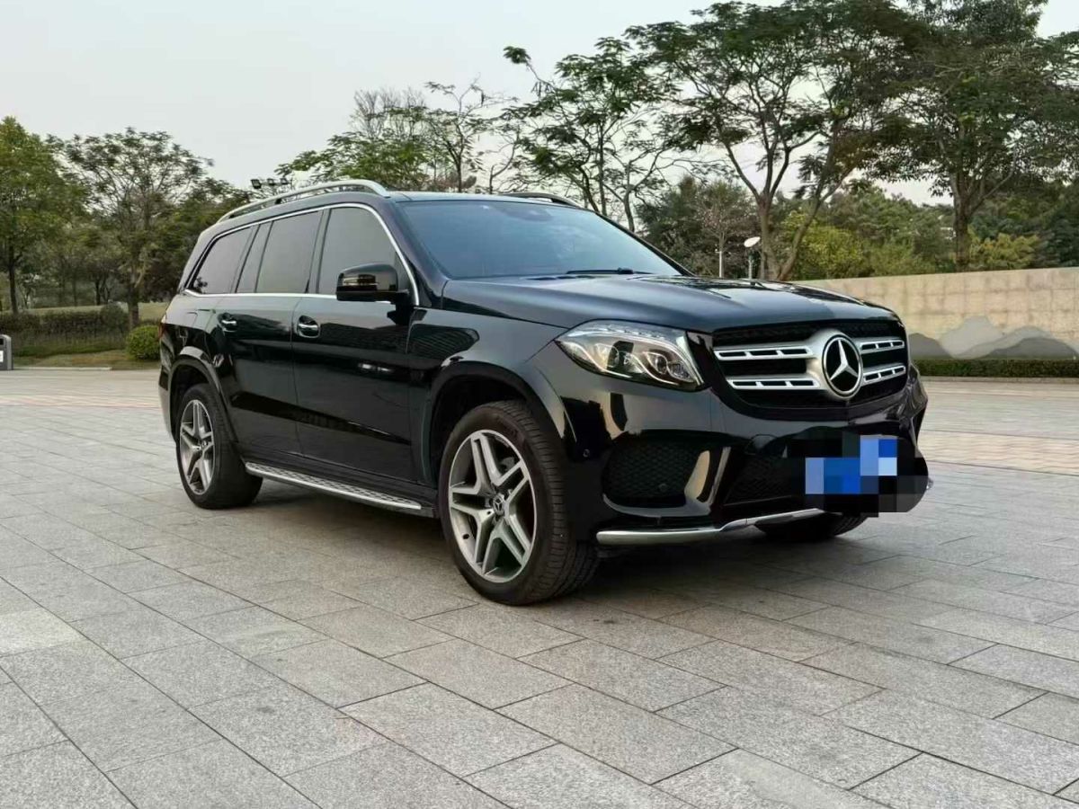 奔馳 奔馳GLS  2018款 GLS 320 4MATIC圖片