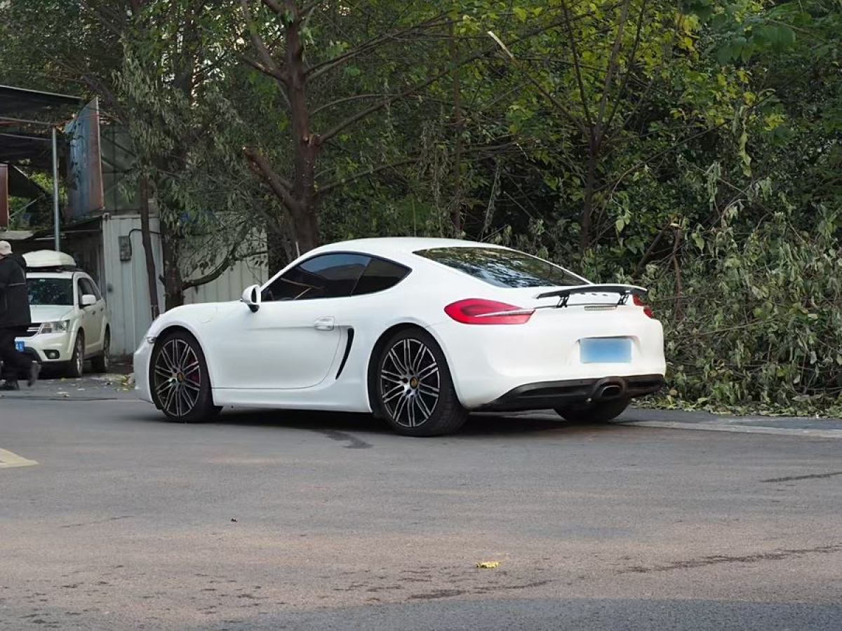 保時捷 Cayman  2013款 Cayman 2.7L圖片