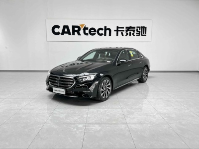 2024年10月 奔馳 奔馳E級 改款 E 300 L 豪華型圖片