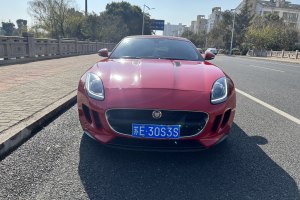 F-TYPE 捷豹 3.0T 敞篷版