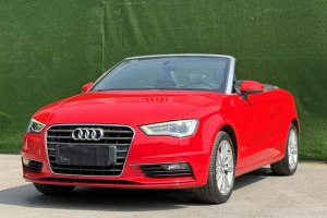 奧迪A3 奧迪 Cabriolet 40 TFSI