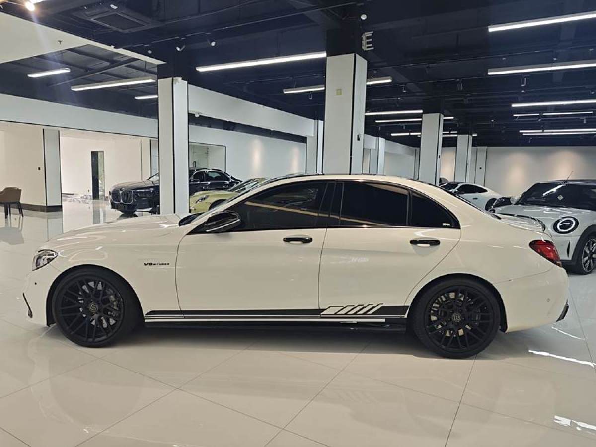 奔馳 奔馳C級AMG  2019款 AMG C 63圖片