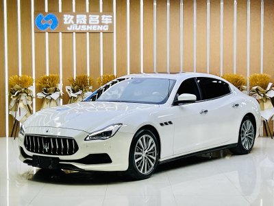 2019年10月 瑪莎拉蒂 總裁 3.0T 350Hp 標準版圖片