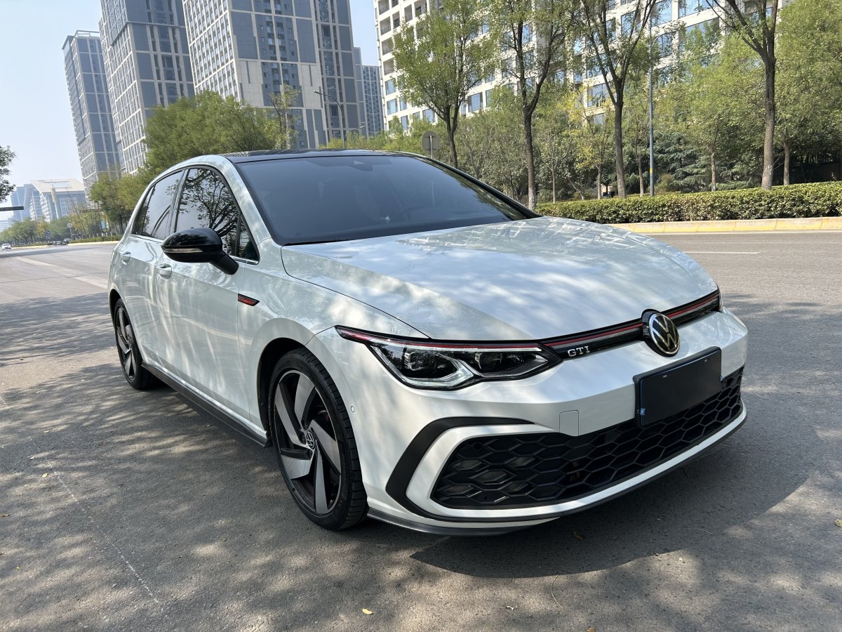 2023年5月大众 高尔夫  2023款 380TSI DSG GTI