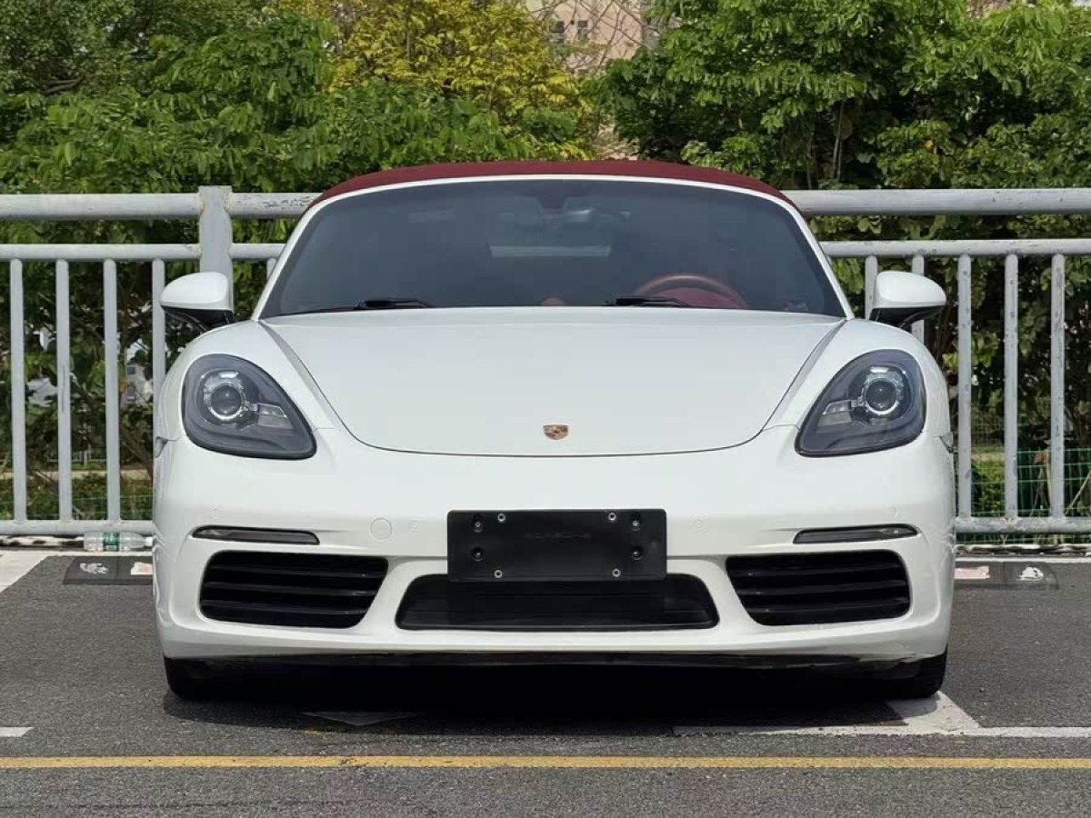 保時捷 718  2016款 Boxster 2.0T圖片