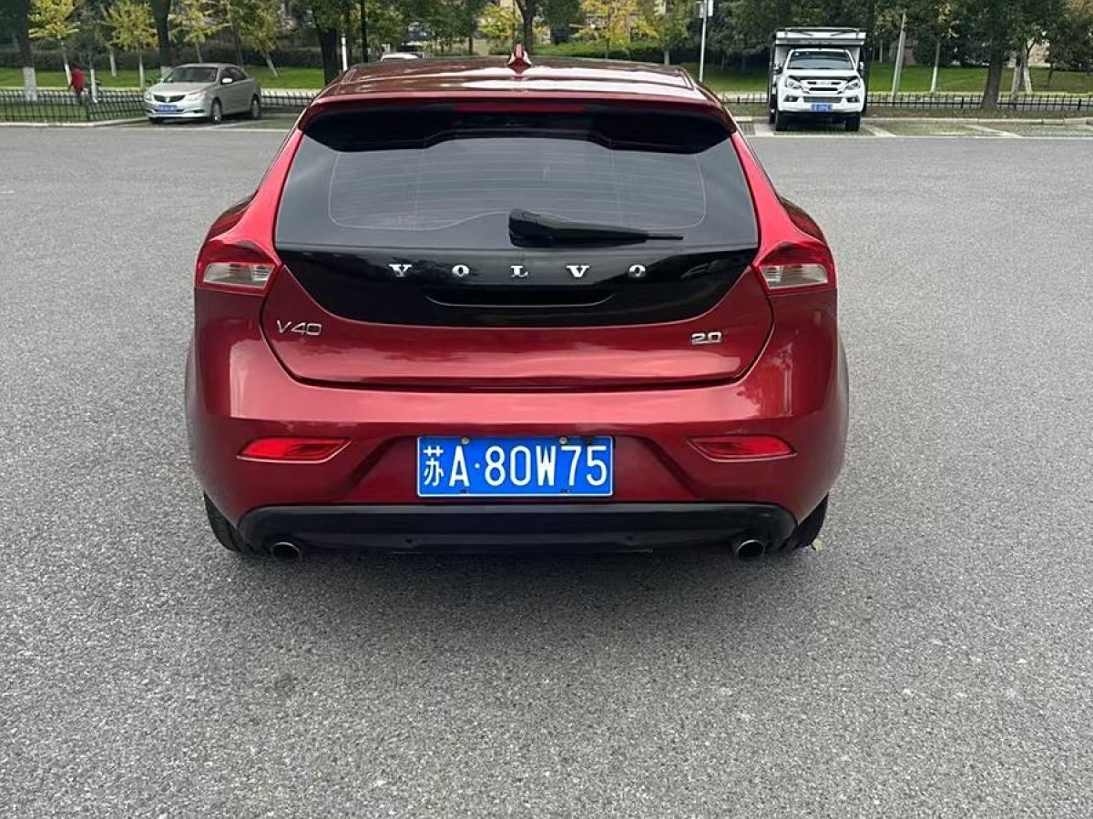 沃爾沃 V40  2014款 2.0T 智雅版圖片