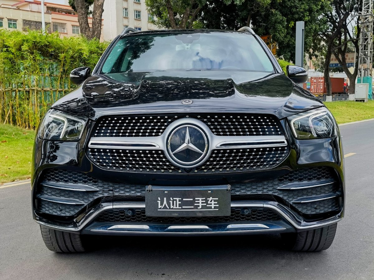 奔馳 奔馳GLE  2020款 改款 GLE 350 4MATIC 時(shí)尚型圖片