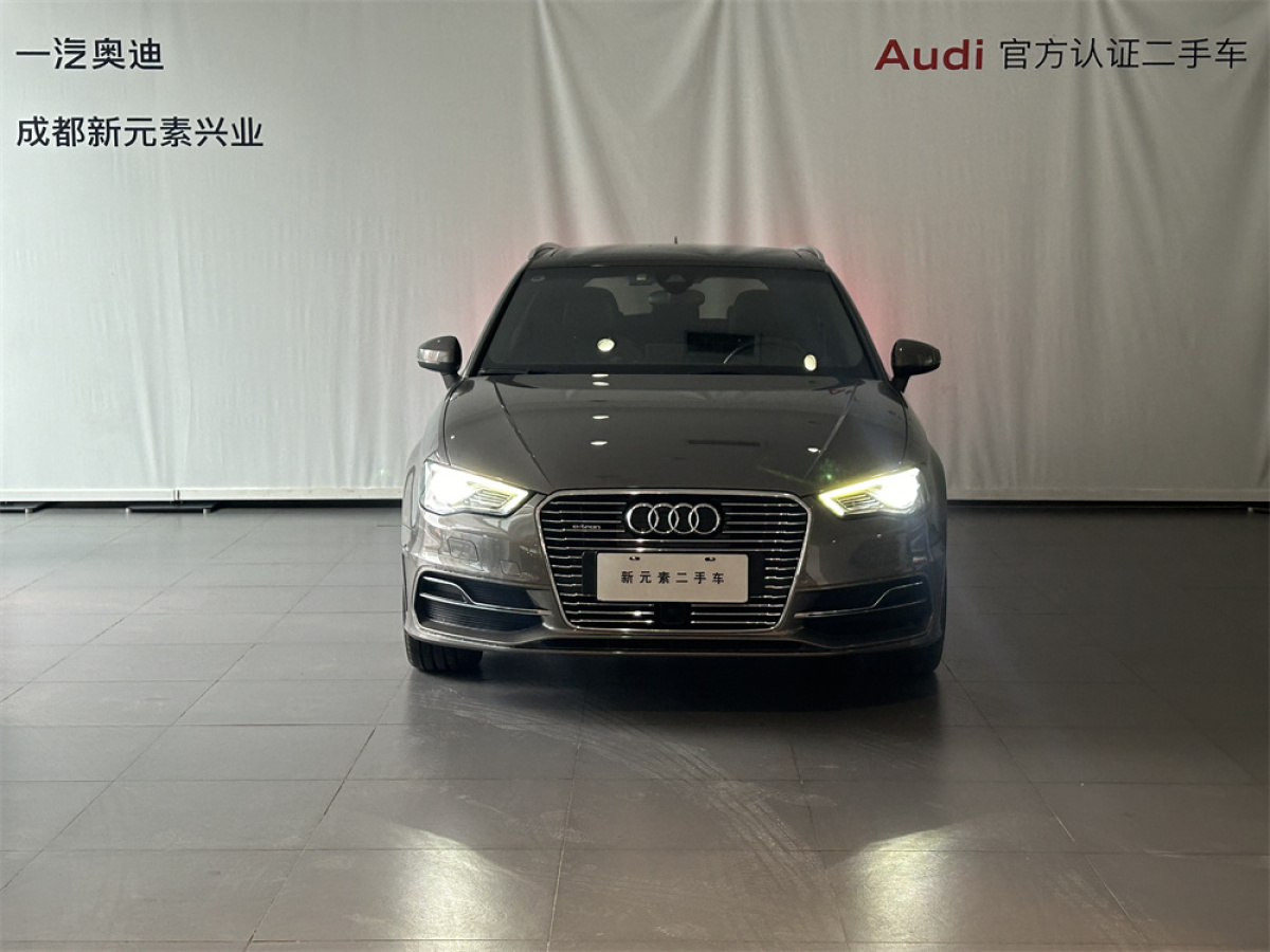 2016年11月奧迪 奧迪A3新能源  2015款 Sportback e-tron 運動型