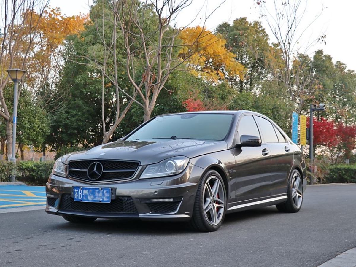 奔馳 奔馳C級AMG  2012款 AMG C 63 動感型圖片