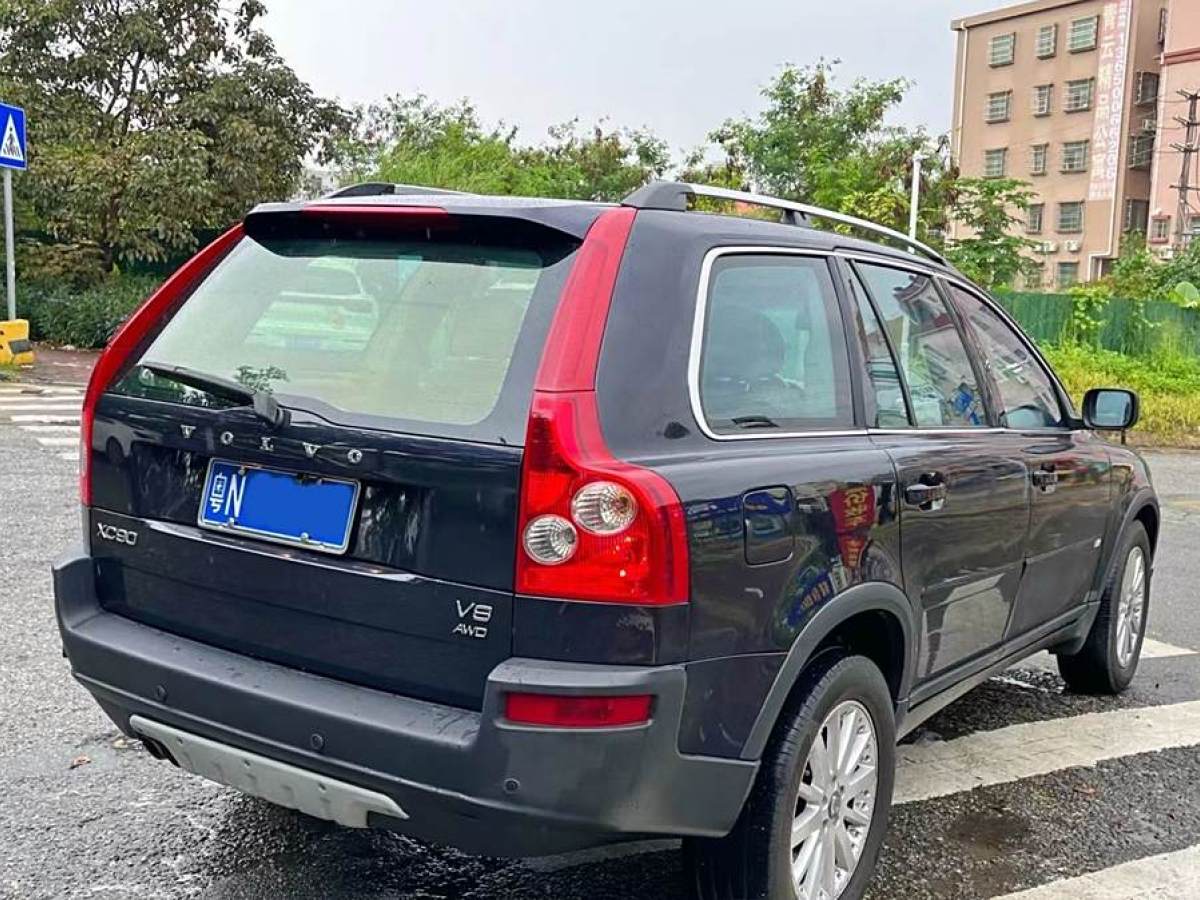 沃爾沃 XC90  2008款 4.4 V8 Inscription典藏版圖片